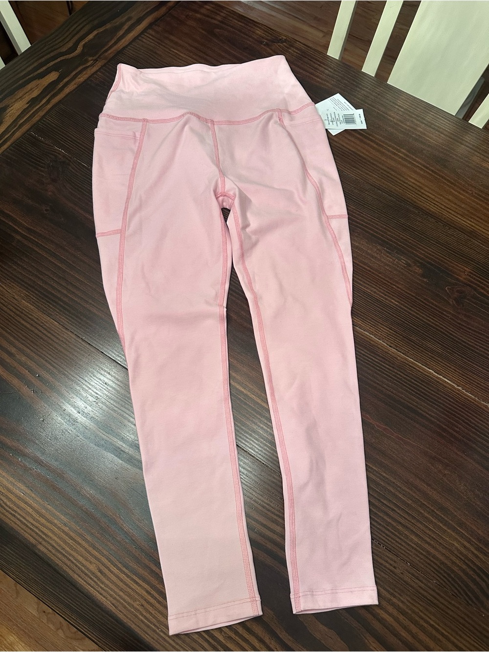 Beyond Yoga women size large Light Pink Active Leggings